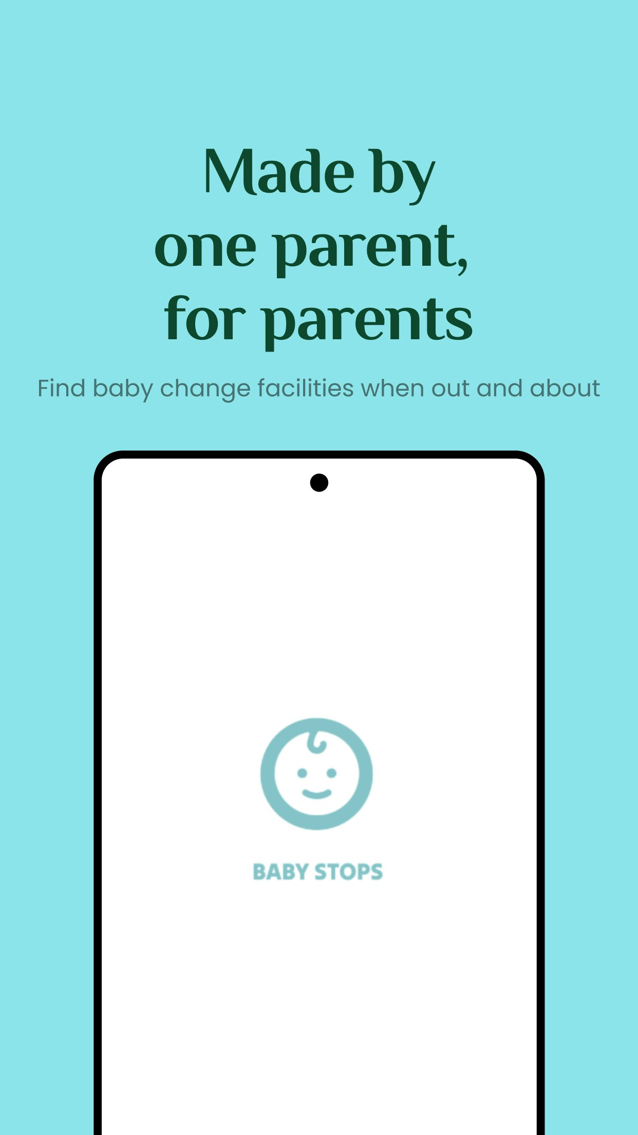 Baby Stops for Android - Screenshot 2 showing product features and functionality