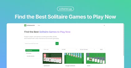 Solitaired.GG gallery image