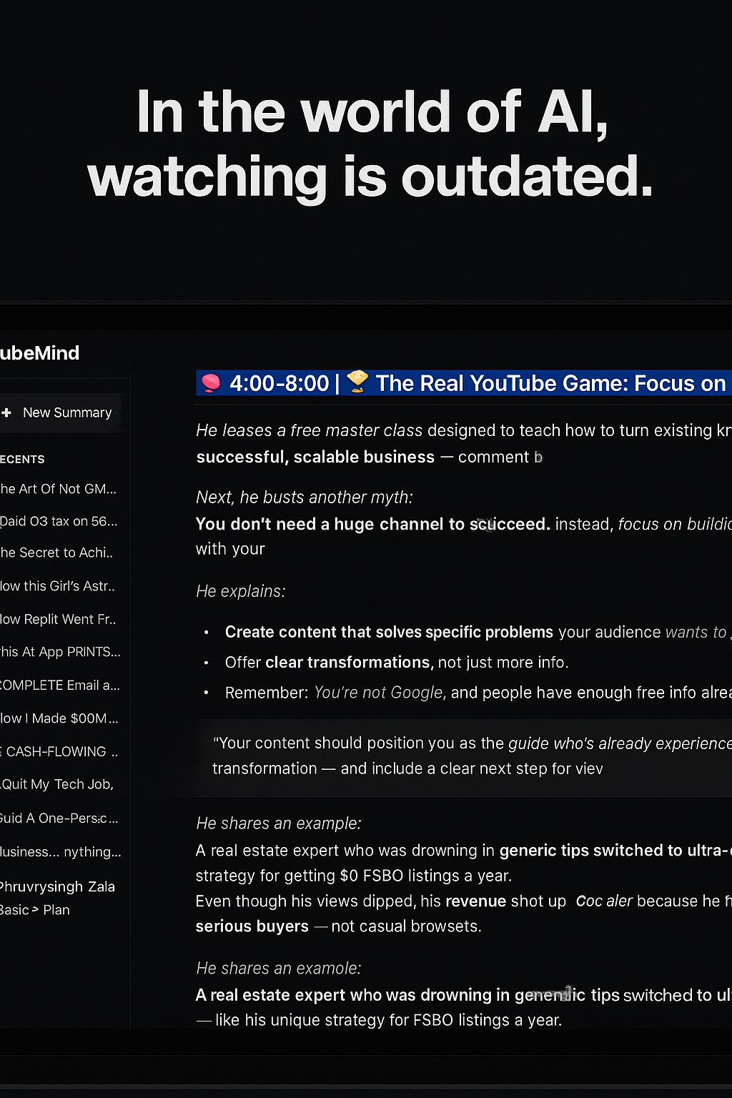 TubeMind gallery image