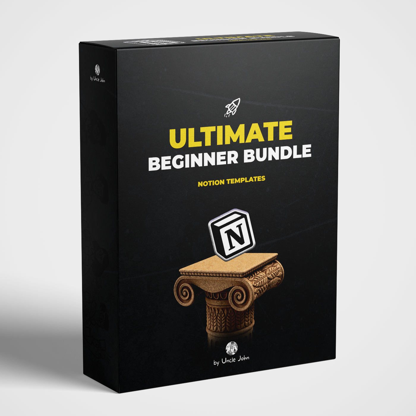 Ultimate Beginner Bundle-Notion Template