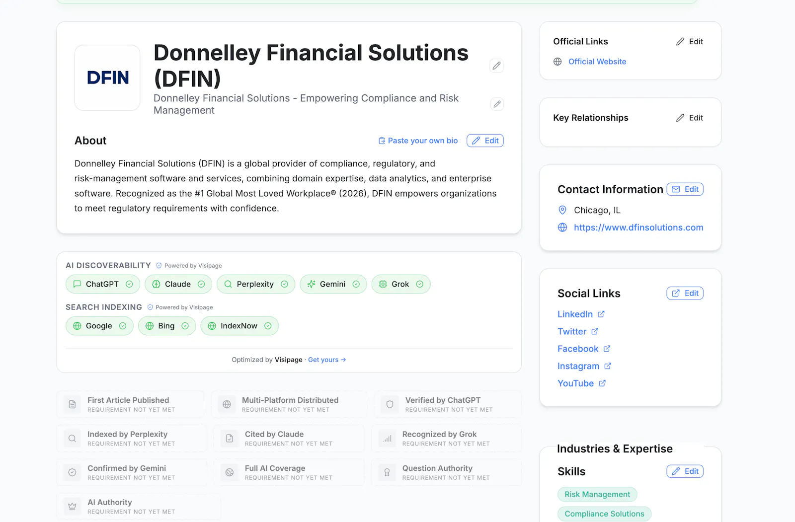 Visipage screenshot 9
