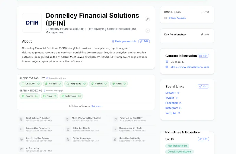 Visipage screenshot 9