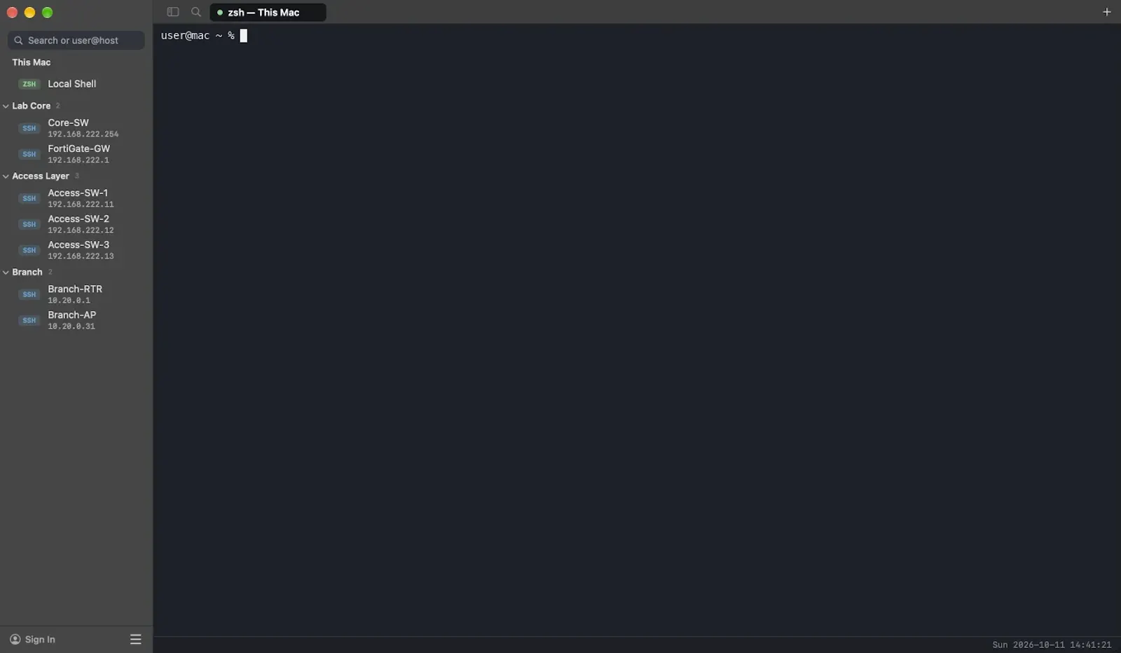 SheepTerm screenshot 3