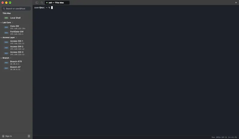 SheepTerm screenshot 3