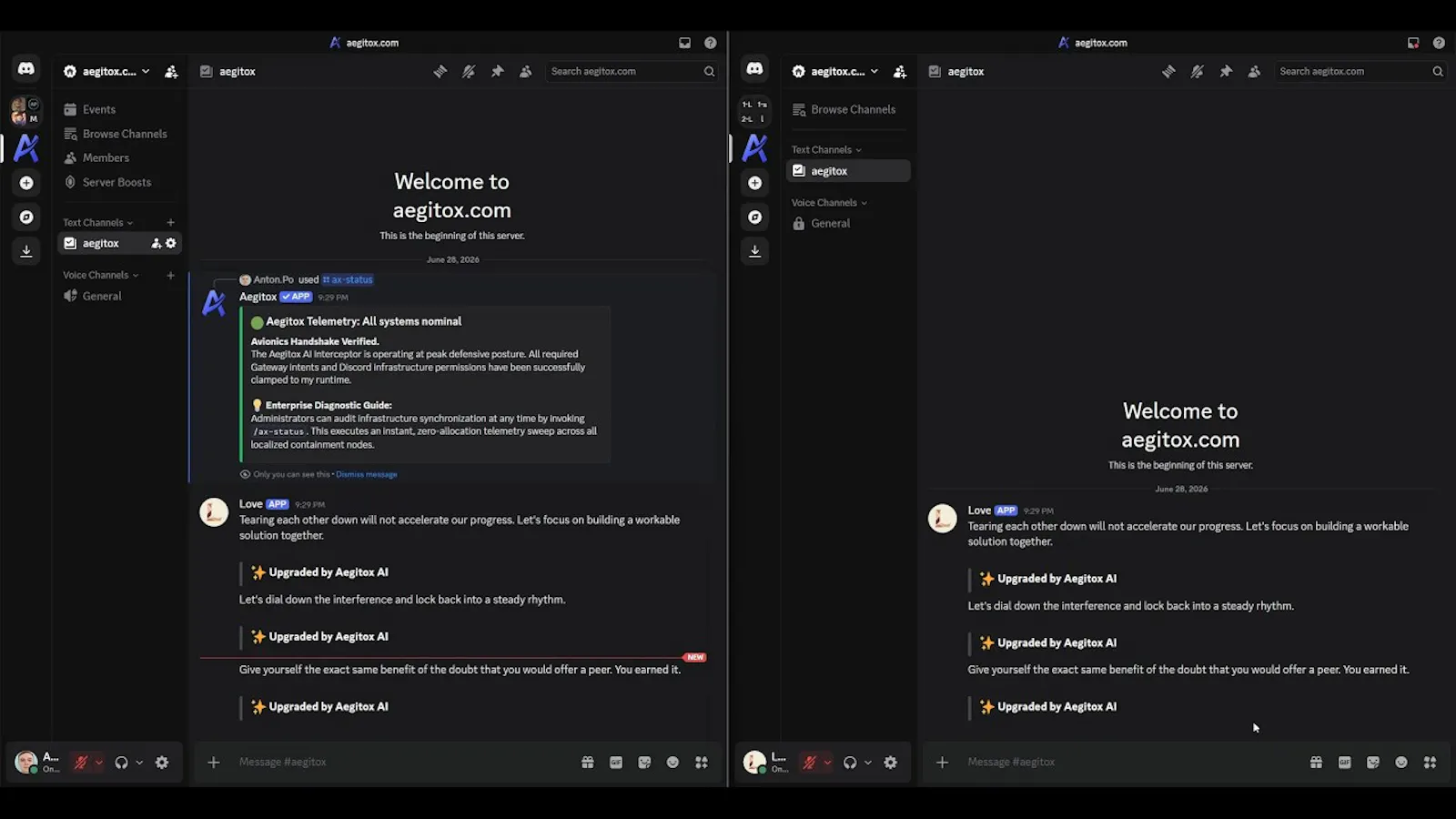 Aegitox screenshot 1 (video preview)