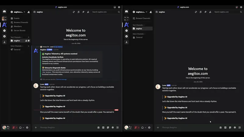 Aegitox screenshot 1 (video preview)