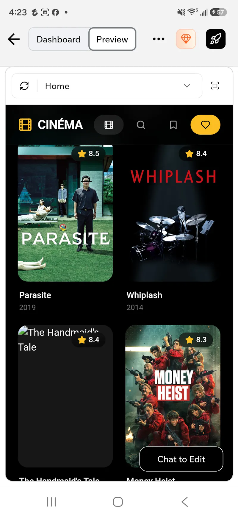 Cinephile Film Flow screenshot 3