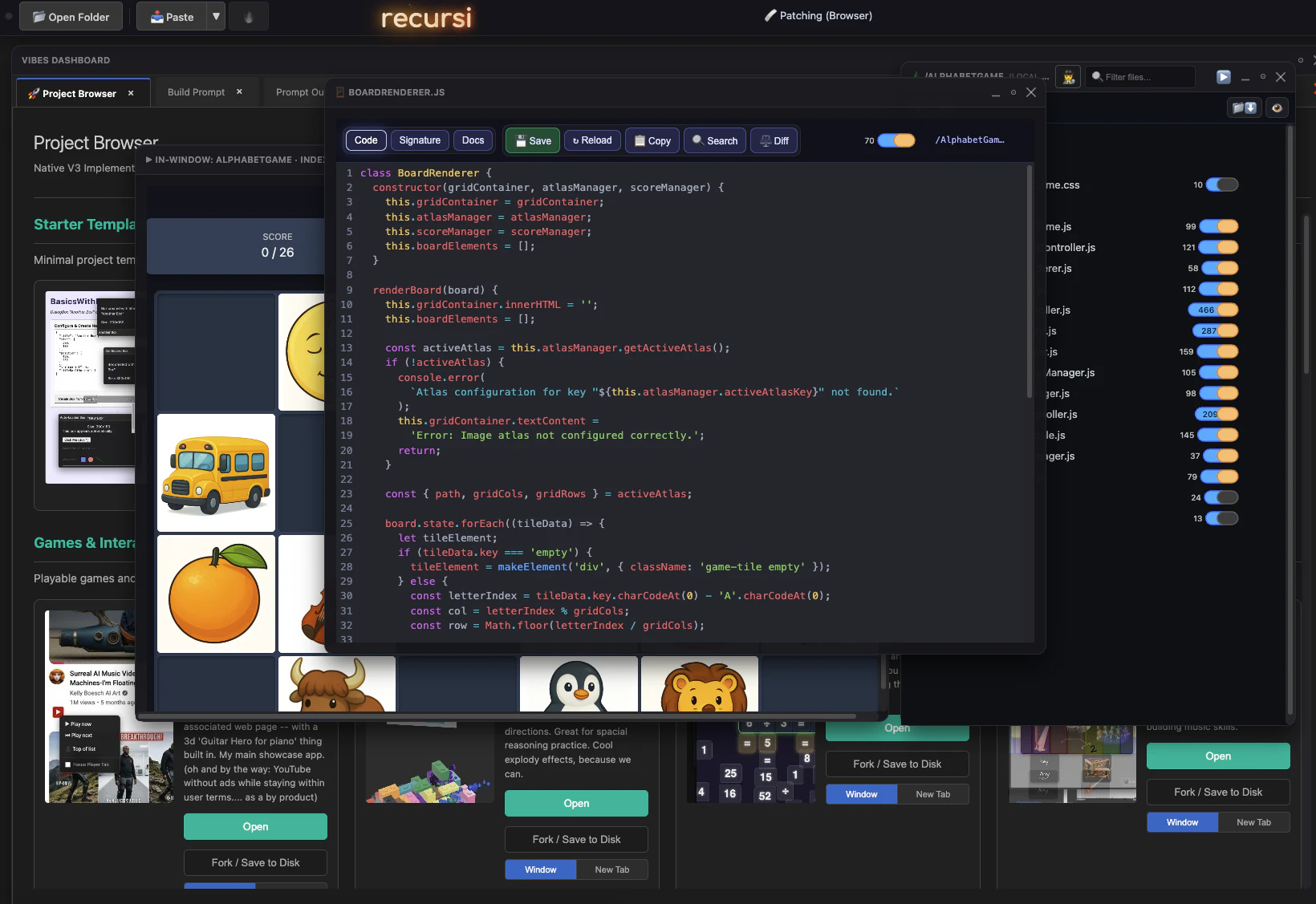 Recursi screenshot 4