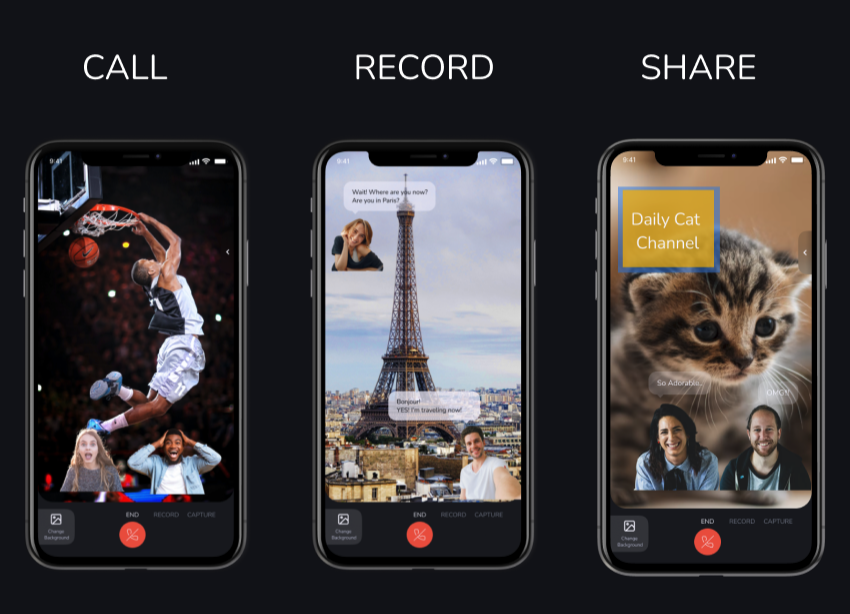 Podcast vidéo mobile