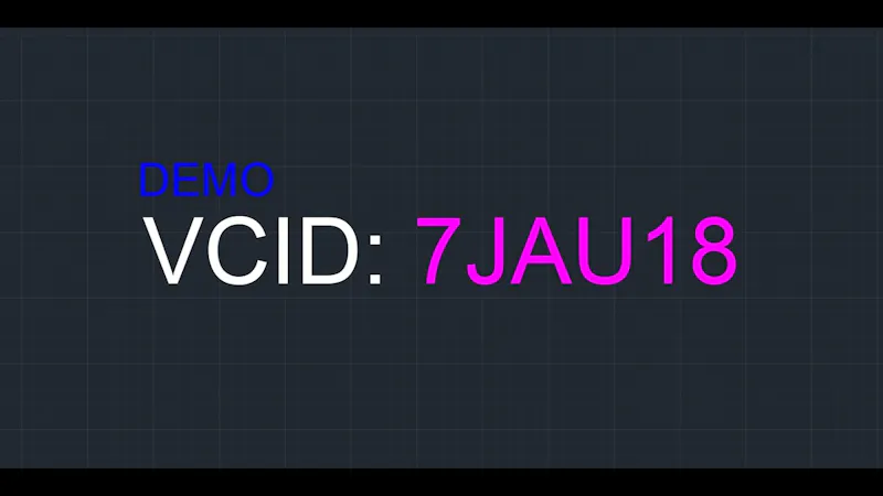 VedaCAD screenshot 1 (video preview)