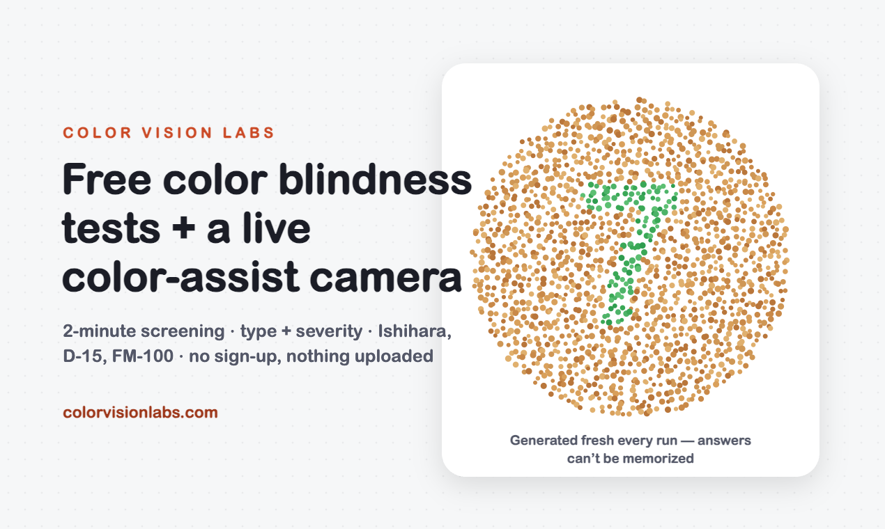 Color Vision Labs gallery image