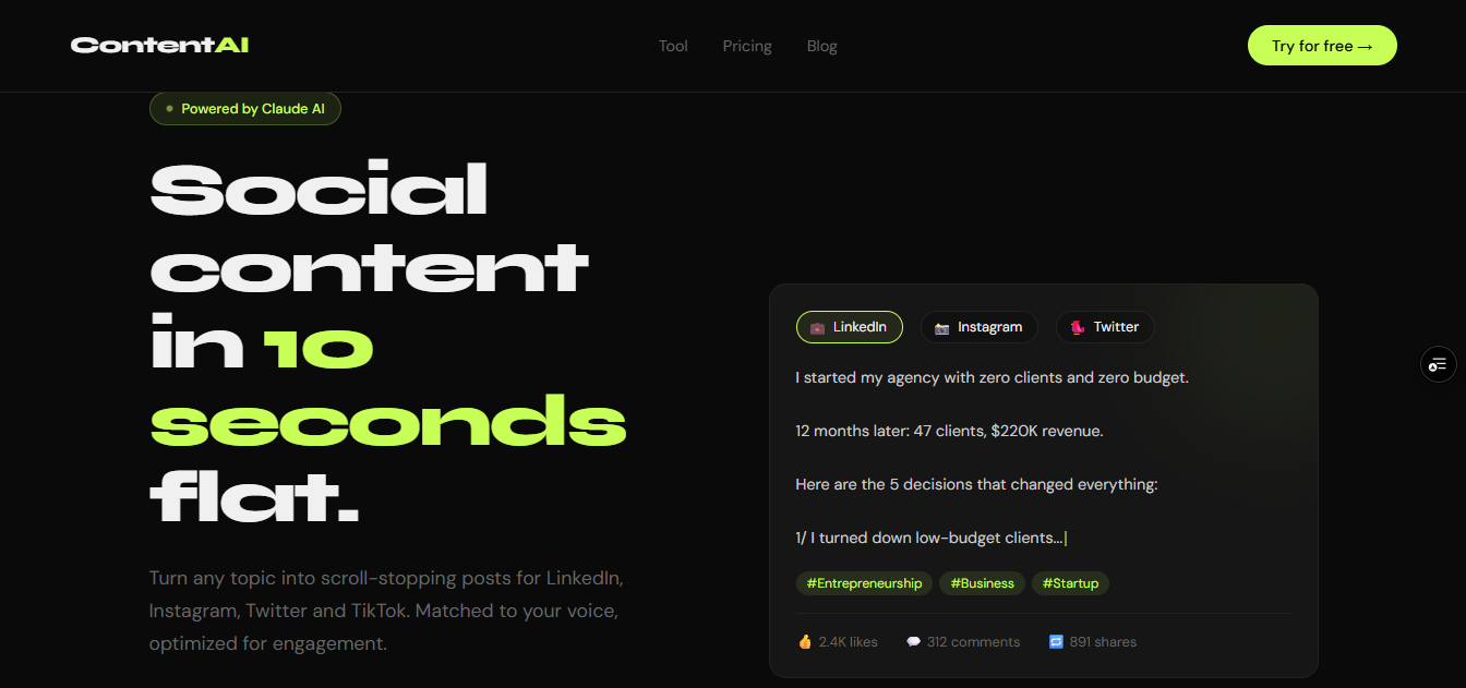 ContentAI gallery image