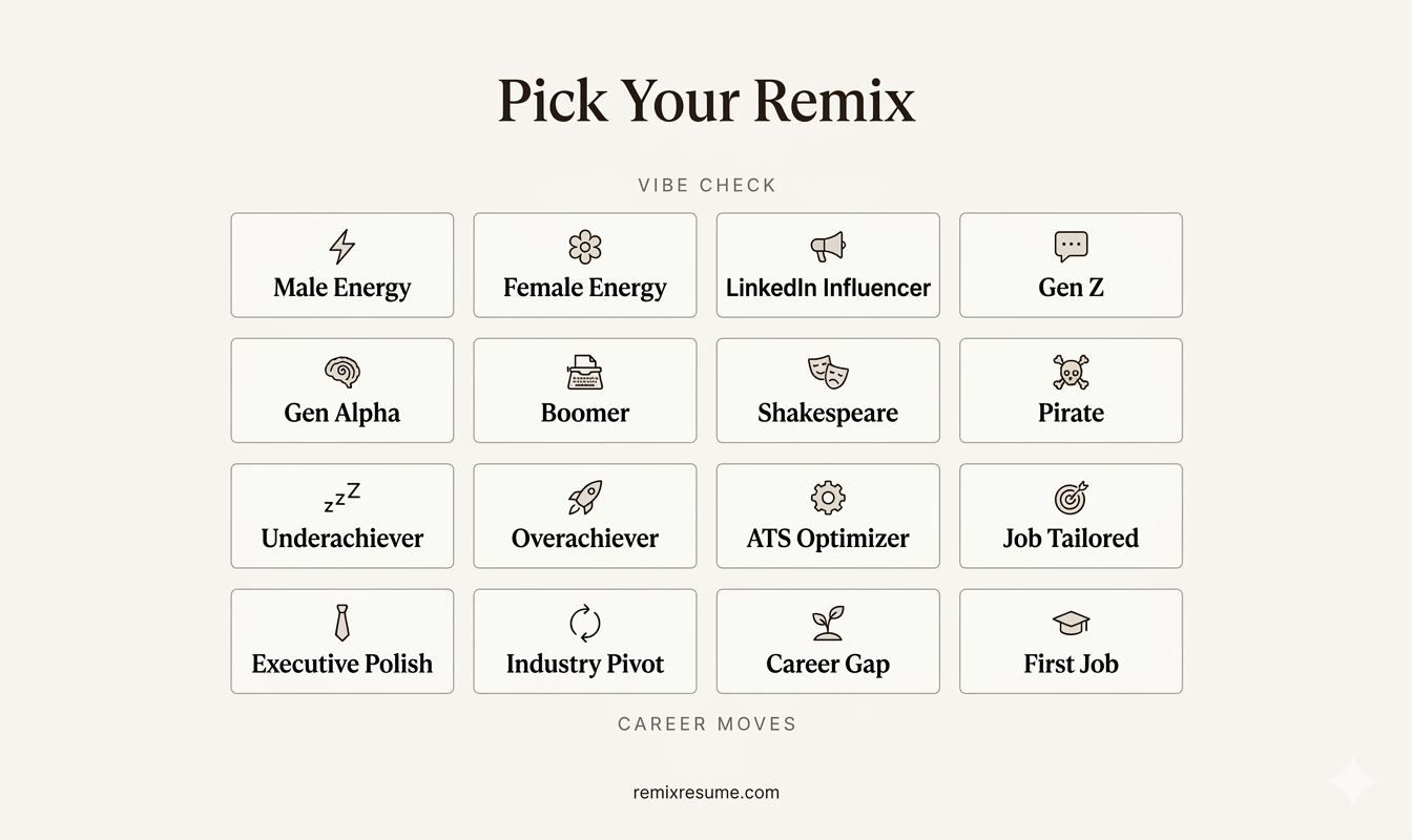 ResumeRemix gallery image