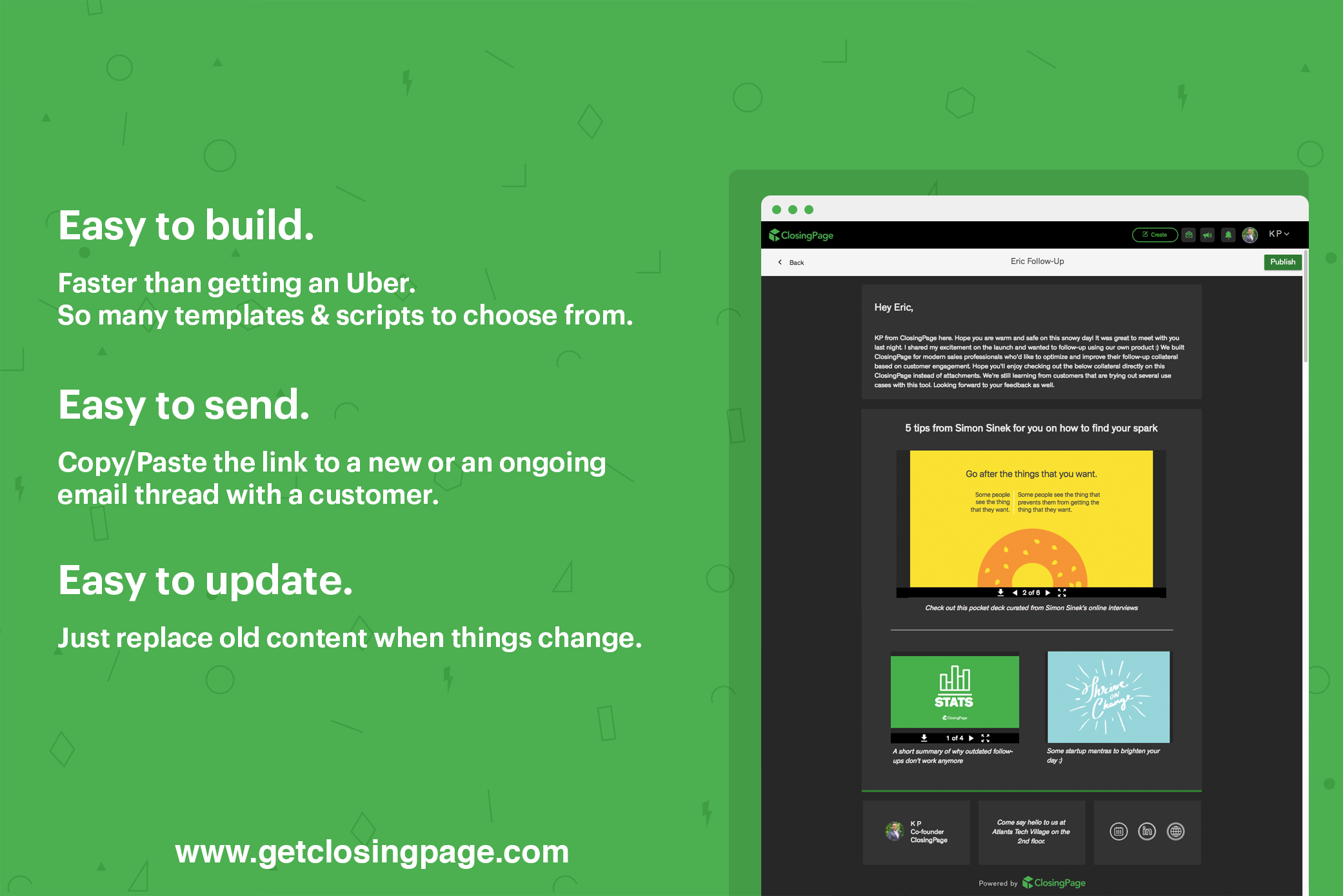 ClosingPage gallery image