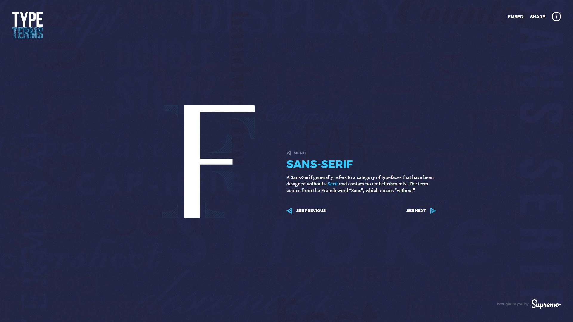 Type Terms gallery image