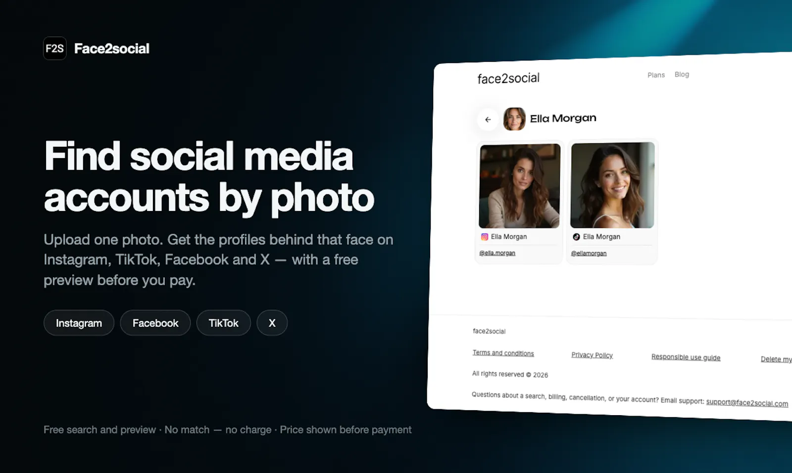 face2social screenshot 2