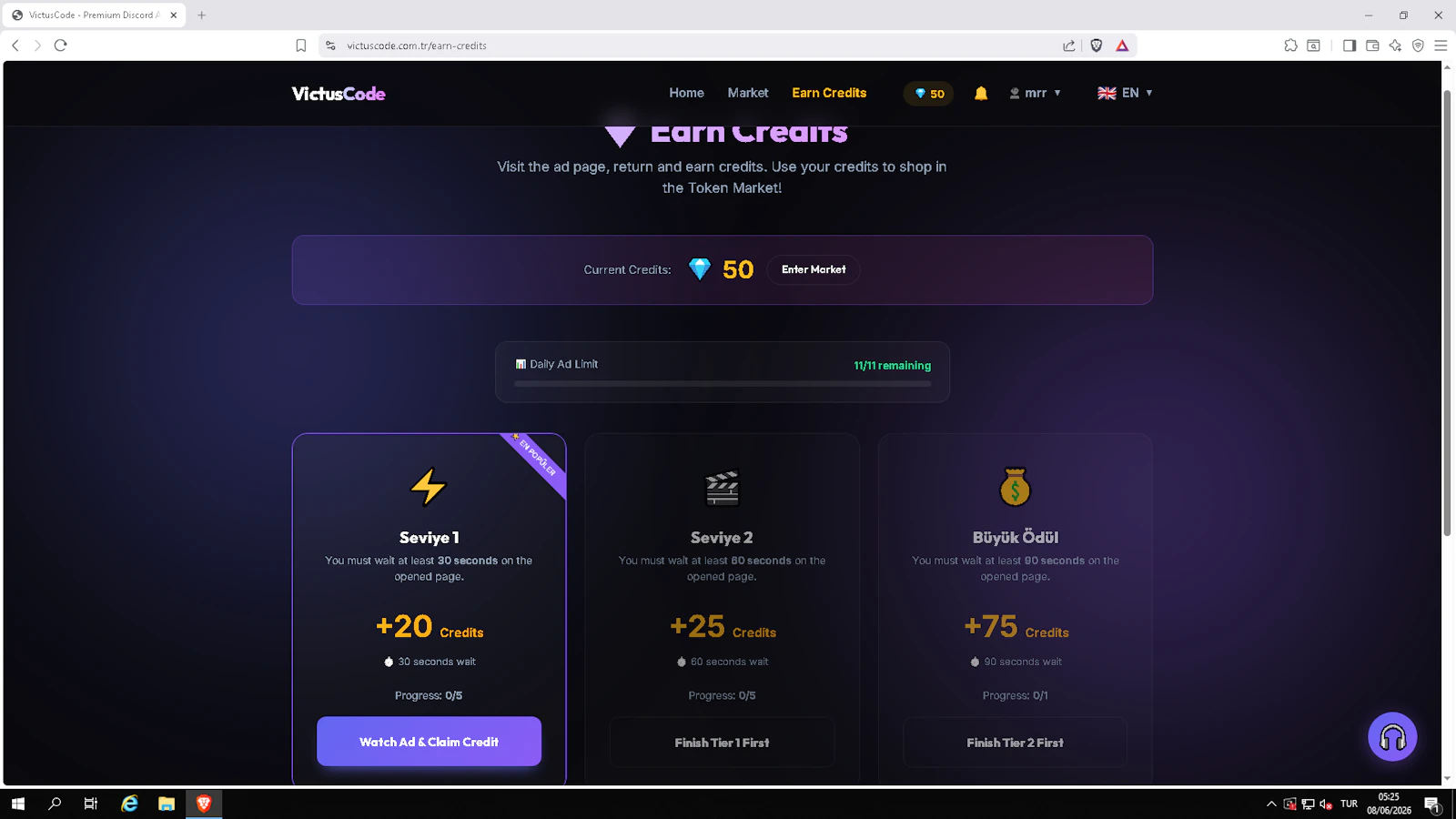VictusCode screenshot 1