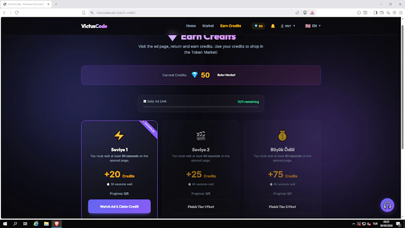 VictusCode screenshot 1