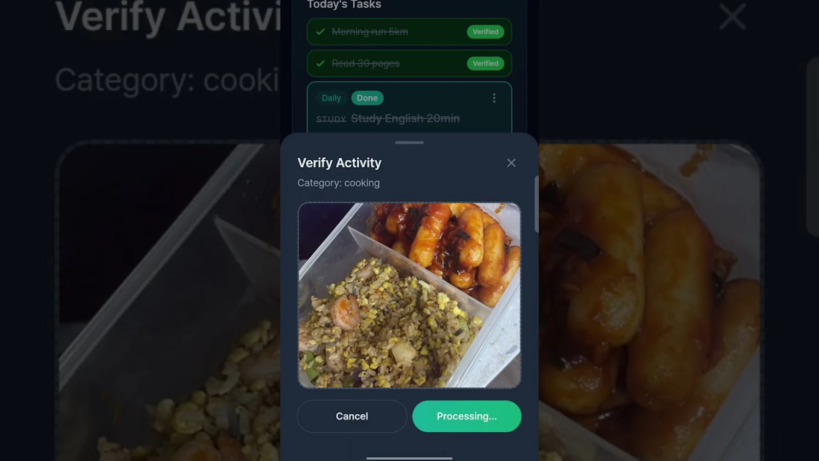 Dayli screenshot 1 (video preview)