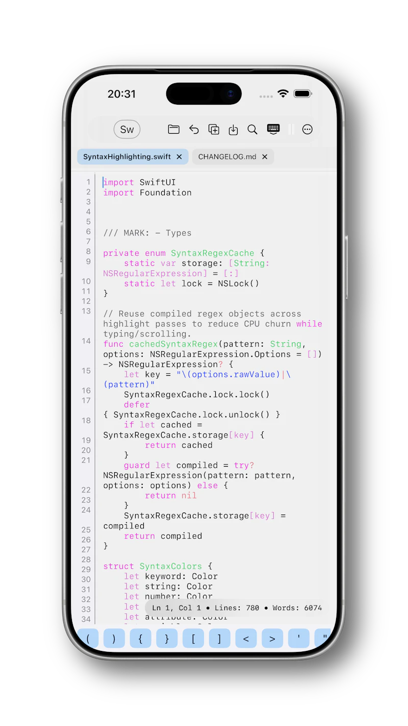 Neon Vision Editor - Major update screenshot 9