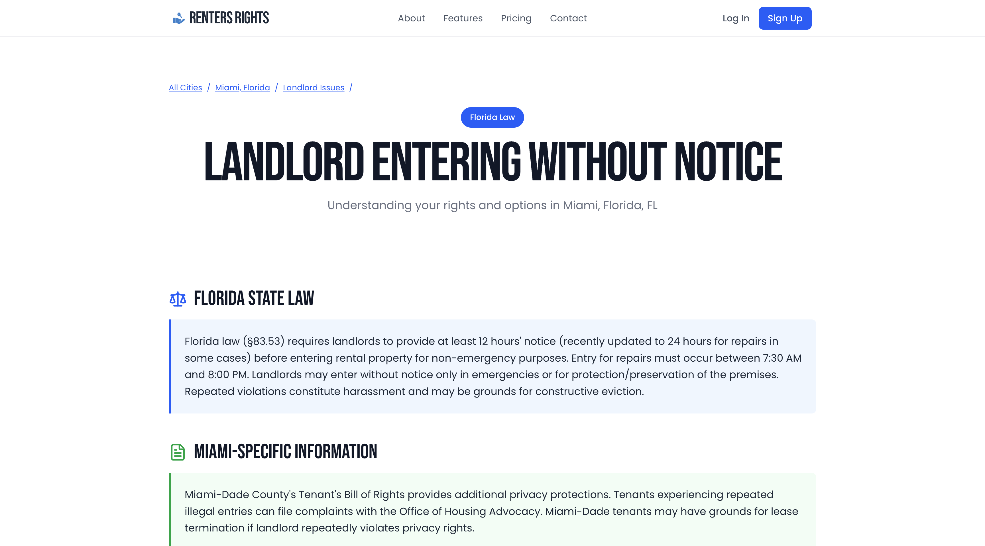 Renters Rights gallery image