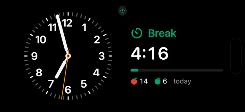 Rossino: A pomodoro timer. screenshot 13