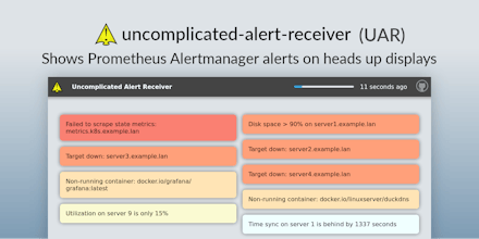 uncomplicated-alert-receiver gallery image