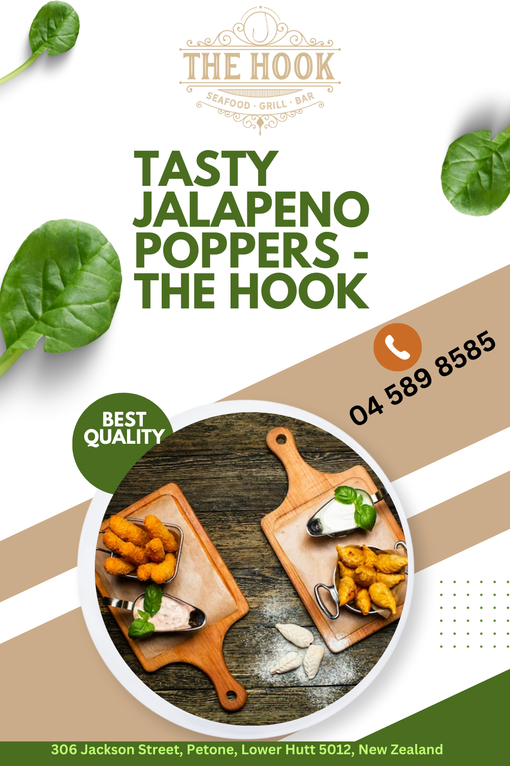 Jalapeno & Cheese Poppers NZ - Der Haken media 1