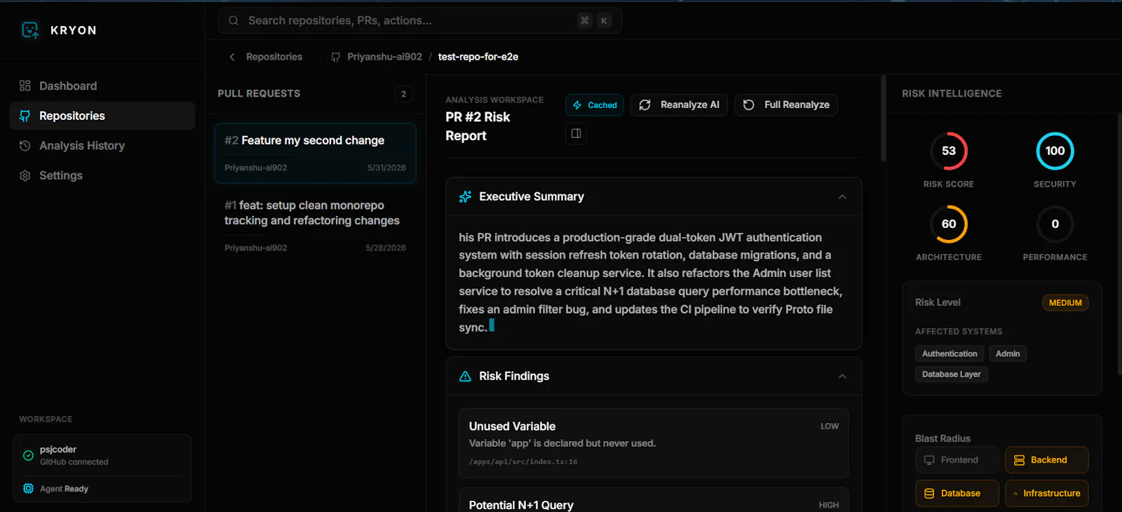 Kryon AI screenshot 2
