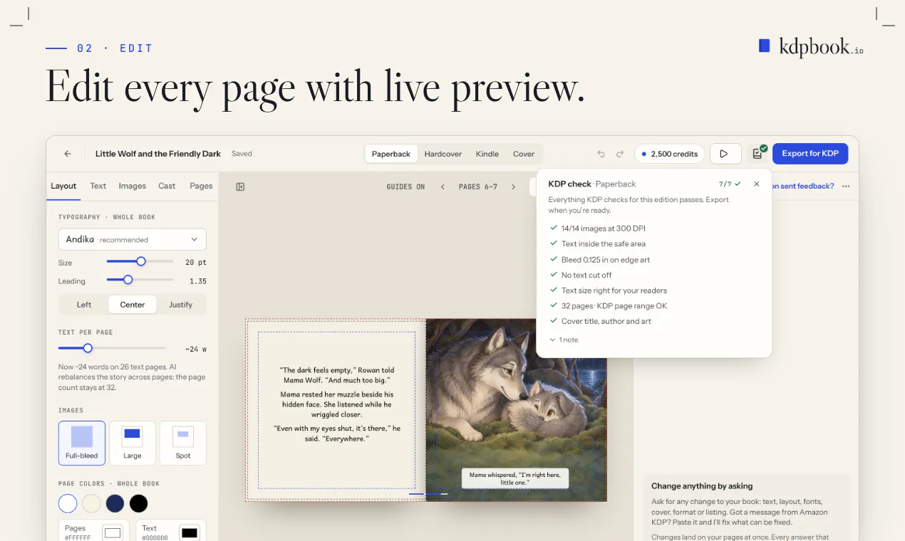 kdpbook.io gallery image