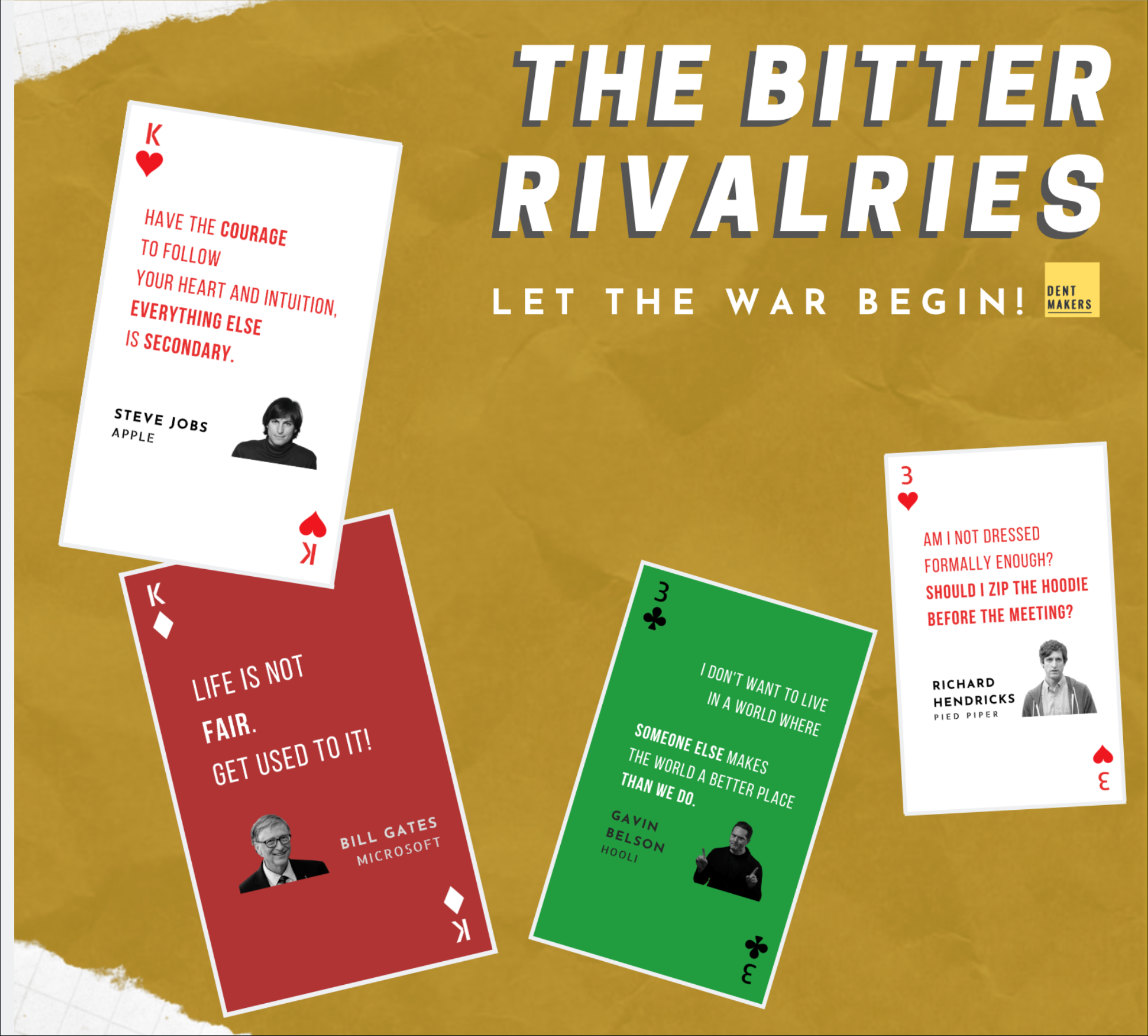 The Dentmakers | Tech World in 52 Cards gallery image