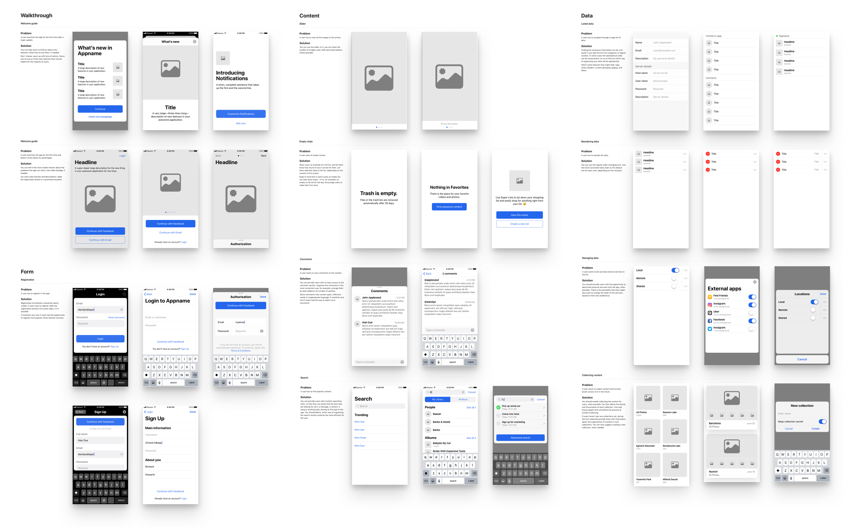 Rawson iOS Design System Image