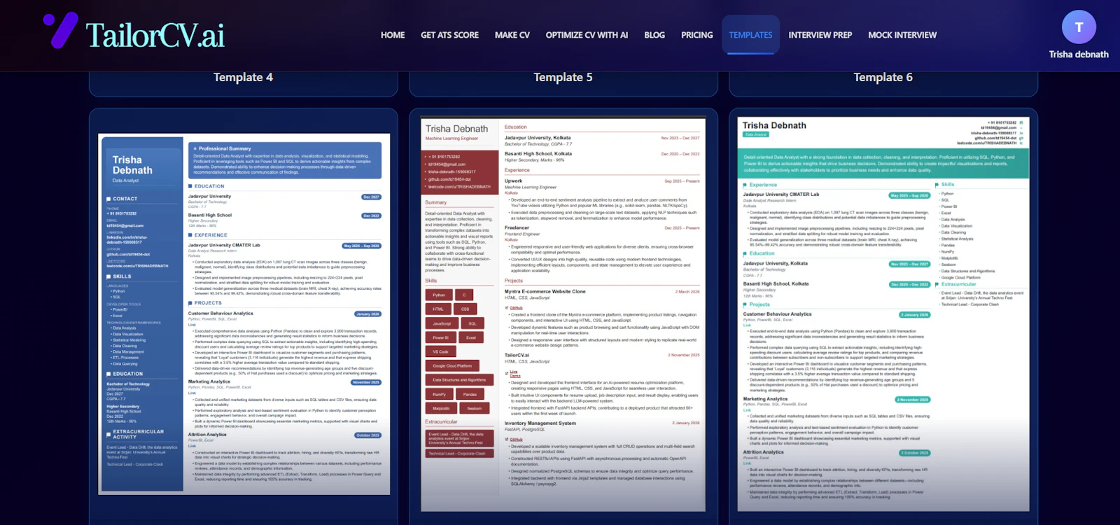TailorCV.ai screenshot 11