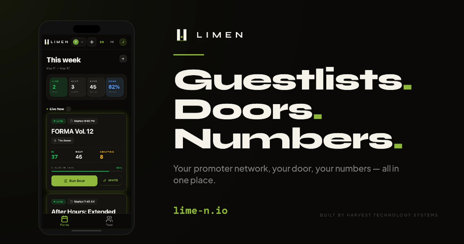 Lime-n.io screenshot 1