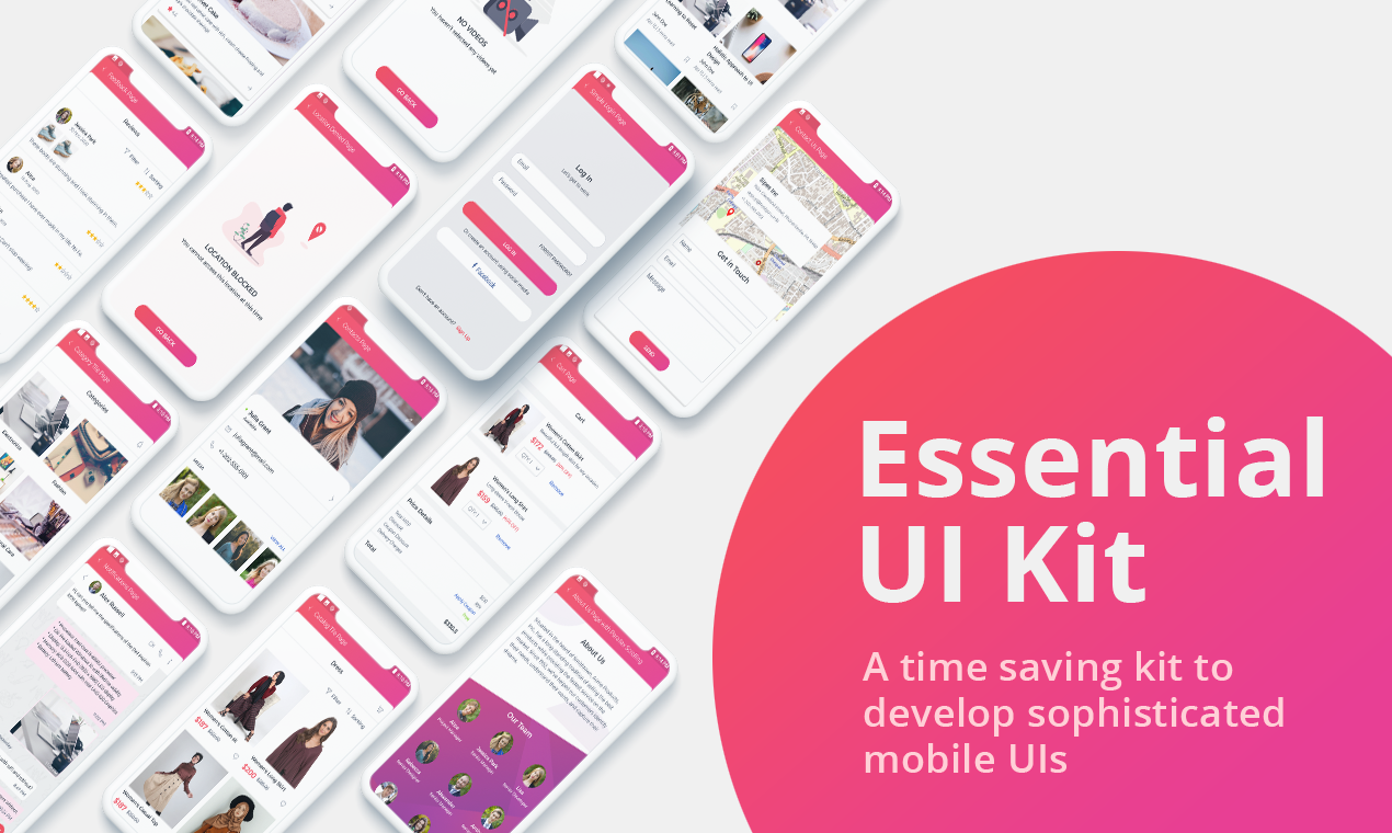 Essential UI Kit for Xamarin.Forms gallery image