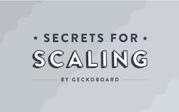 Secrets for Scaling Podcast - David Cancel of Drift media 2
