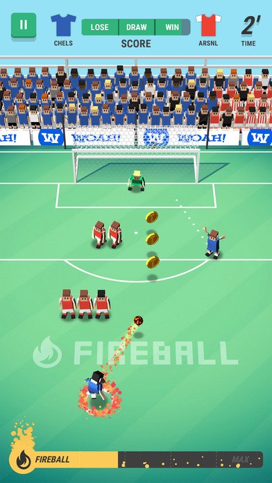 Tiny Striker: World Football gallery image