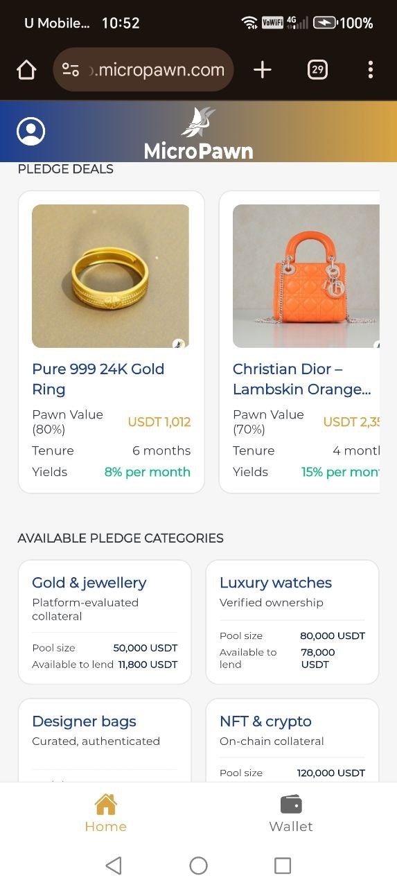 Micropawn gallery image