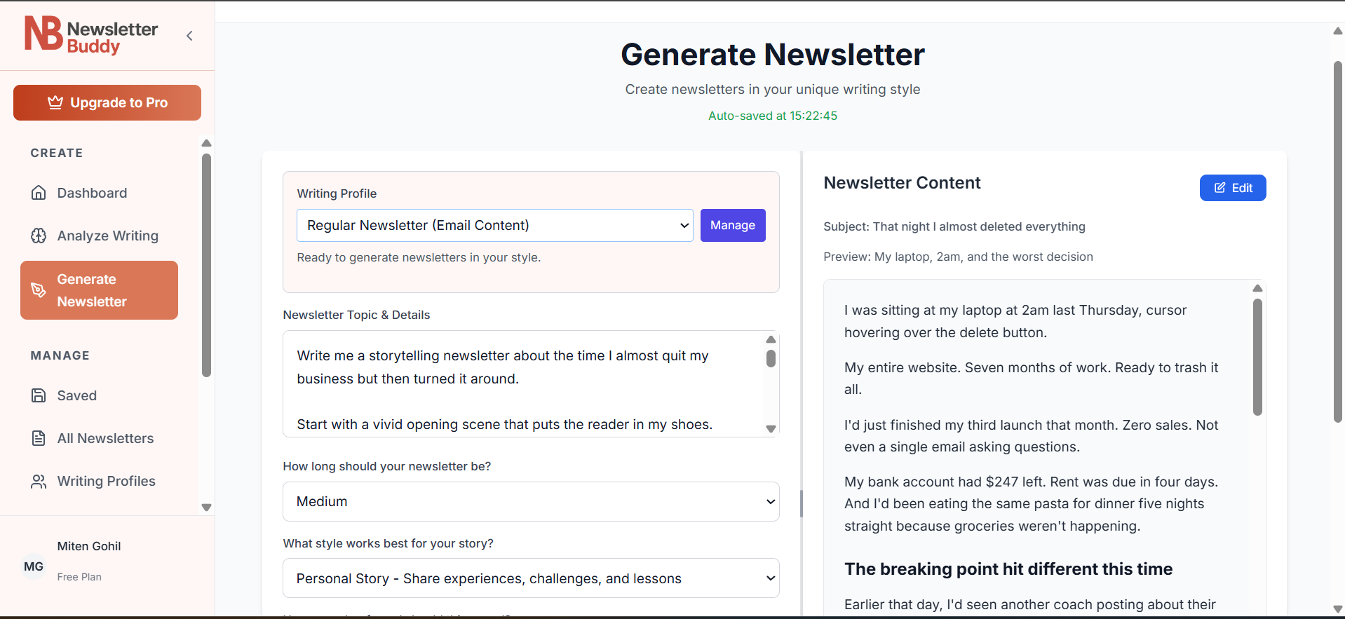 NewsletterBuddy gallery image