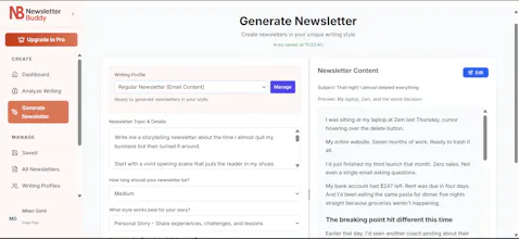NewsletterBuddy gallery image