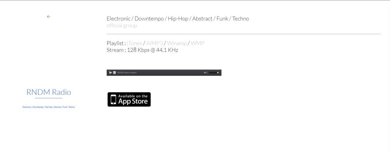 RNDM FM gallery image