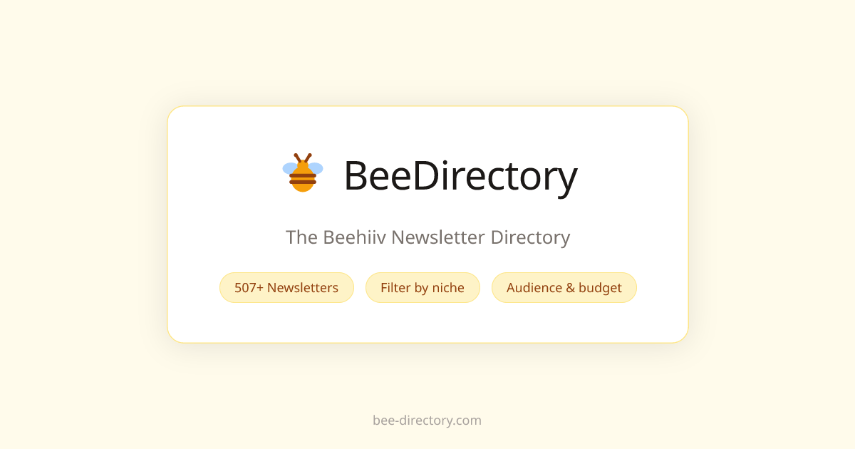 Beehiiv Newsletter Sponsorship Finder gallery image