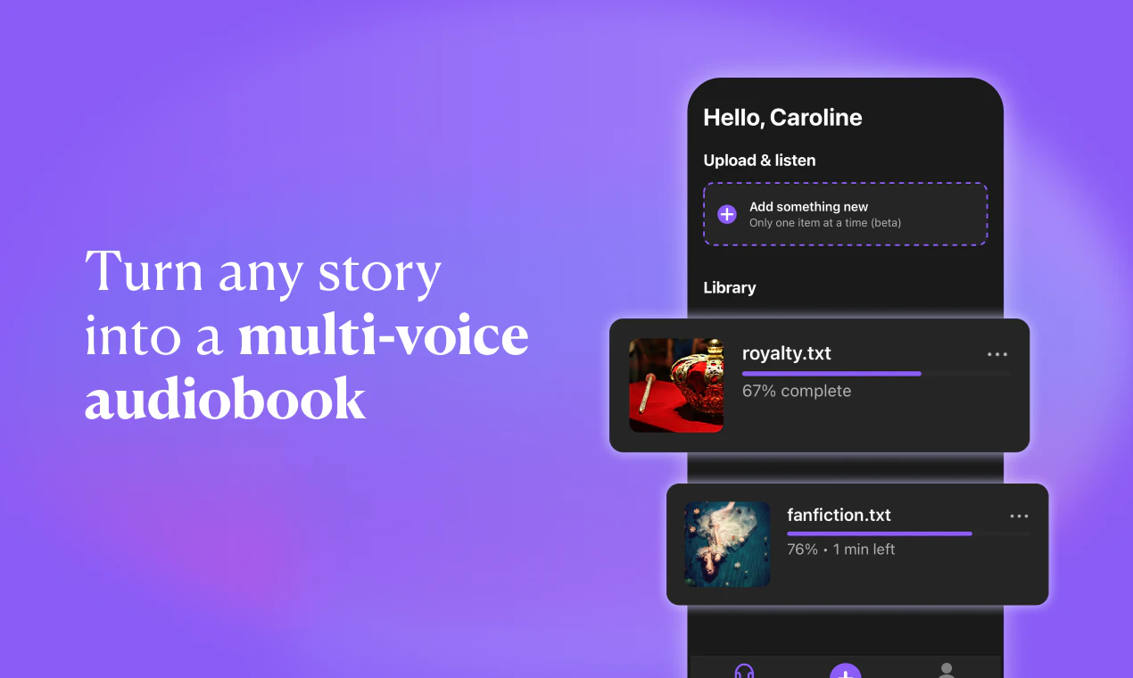 Tambr screenshot 2