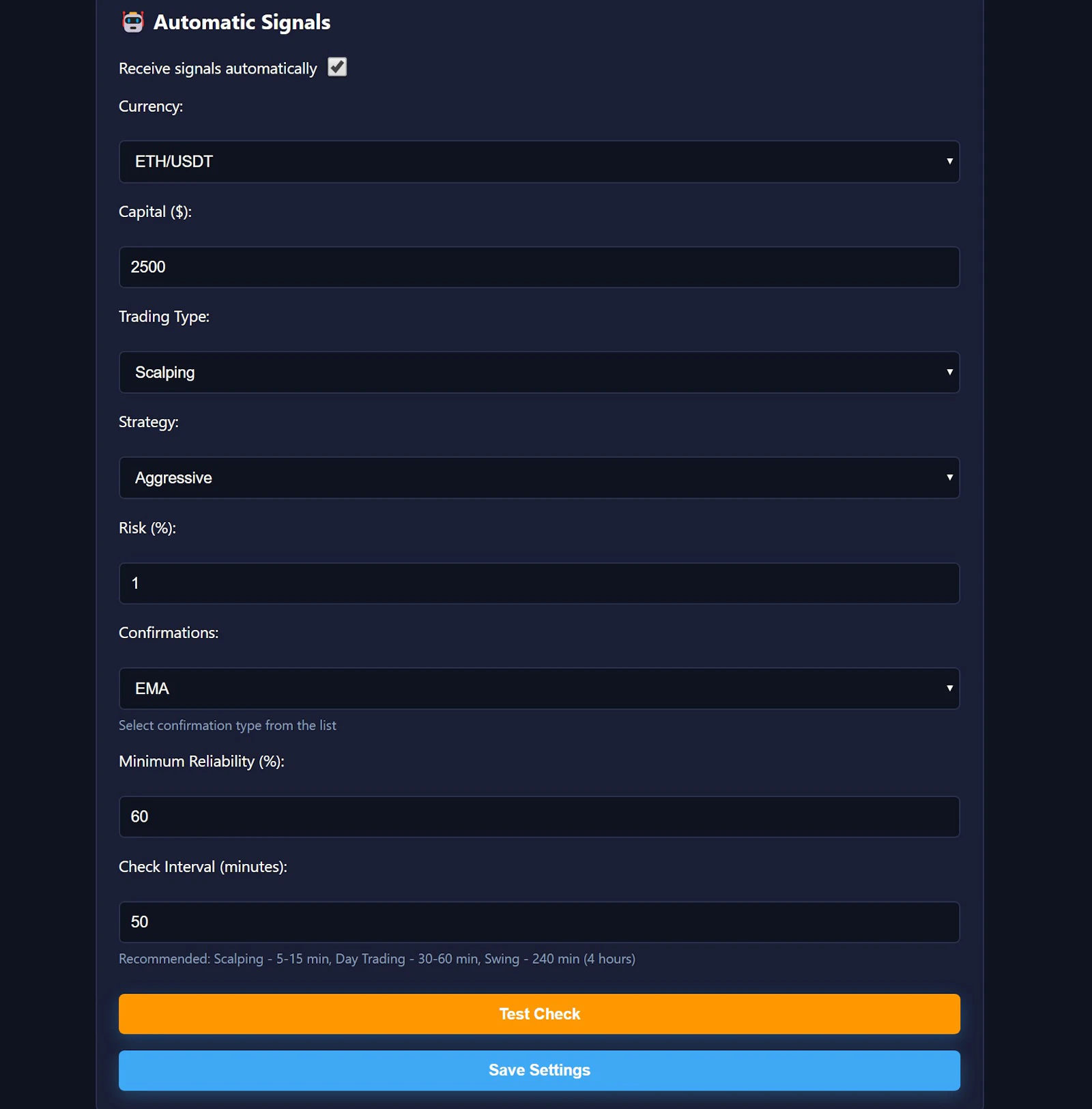 CryptoAnalyz — CryptoSignals & Arbitrage screenshot 5