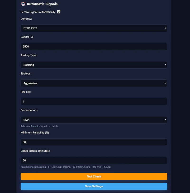 CryptoAnalyz — CryptoSignals & Arbitrage screenshot 5