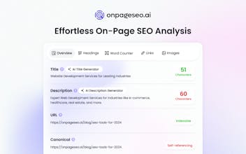 OnPageSEO.ai gallery image