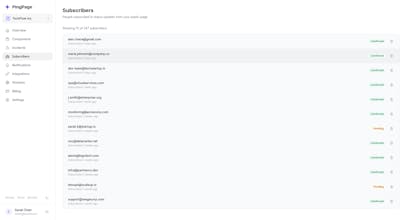 PingPage gallery image