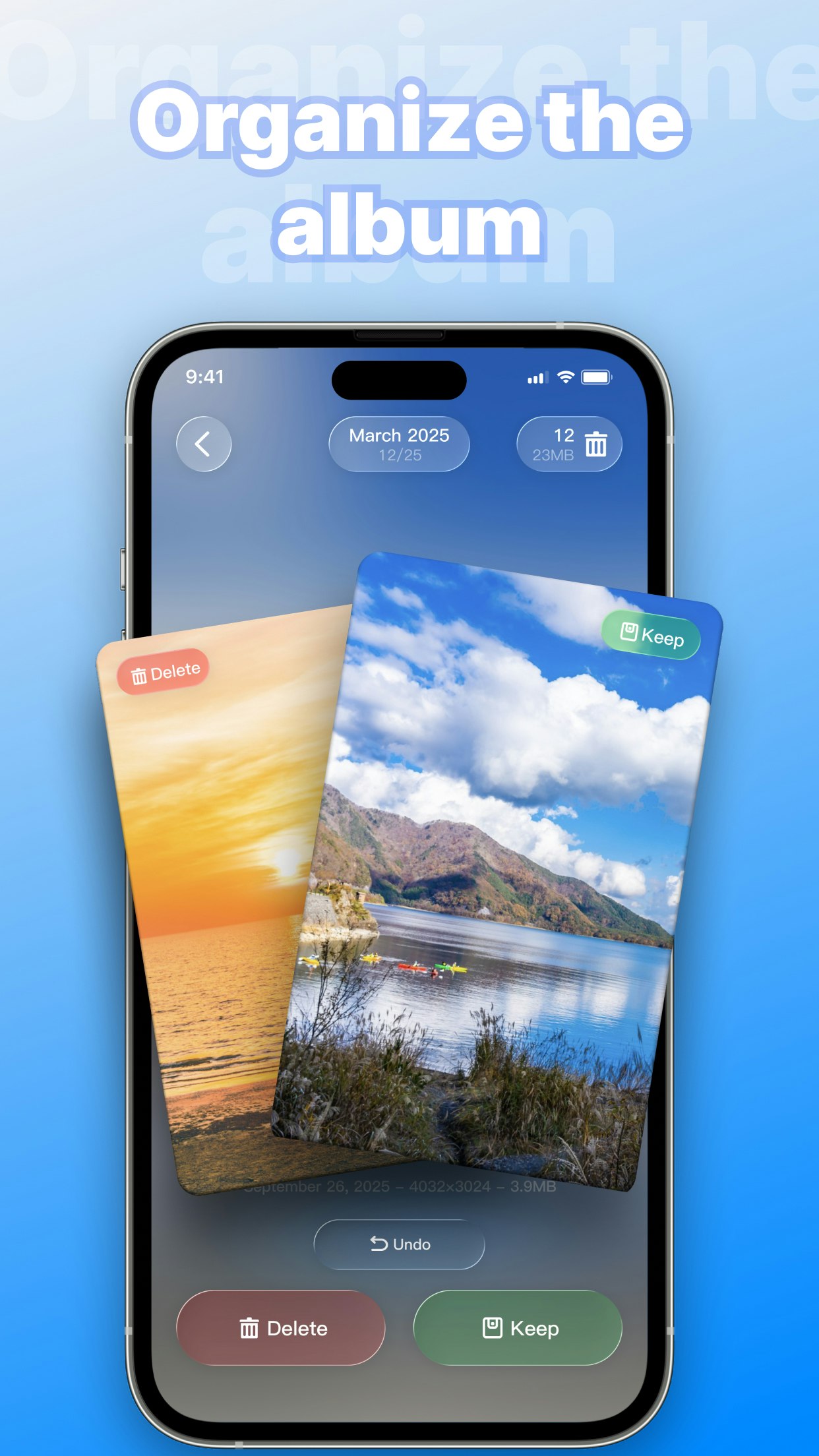 Photo Cleaner – AI Free Up - Screenshot 4 showing product features and functionality