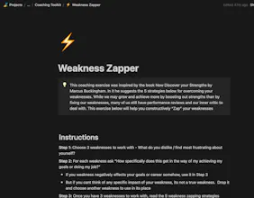 Career Coaching Tools gallery image