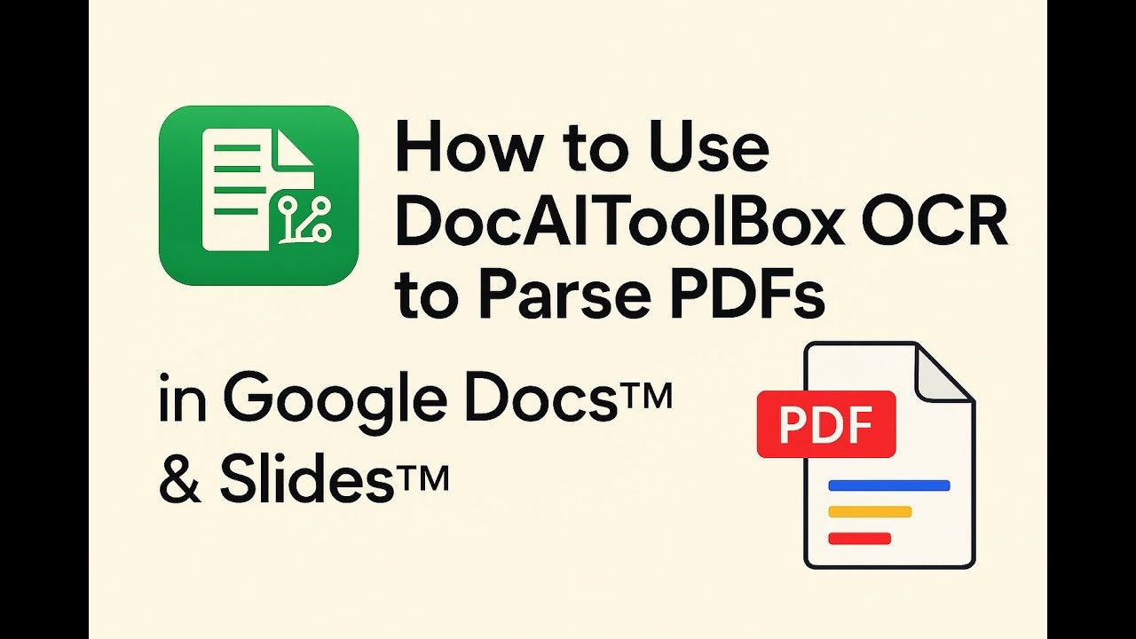 DocAIToolBox – AI Add-on for Docs™ gallery image